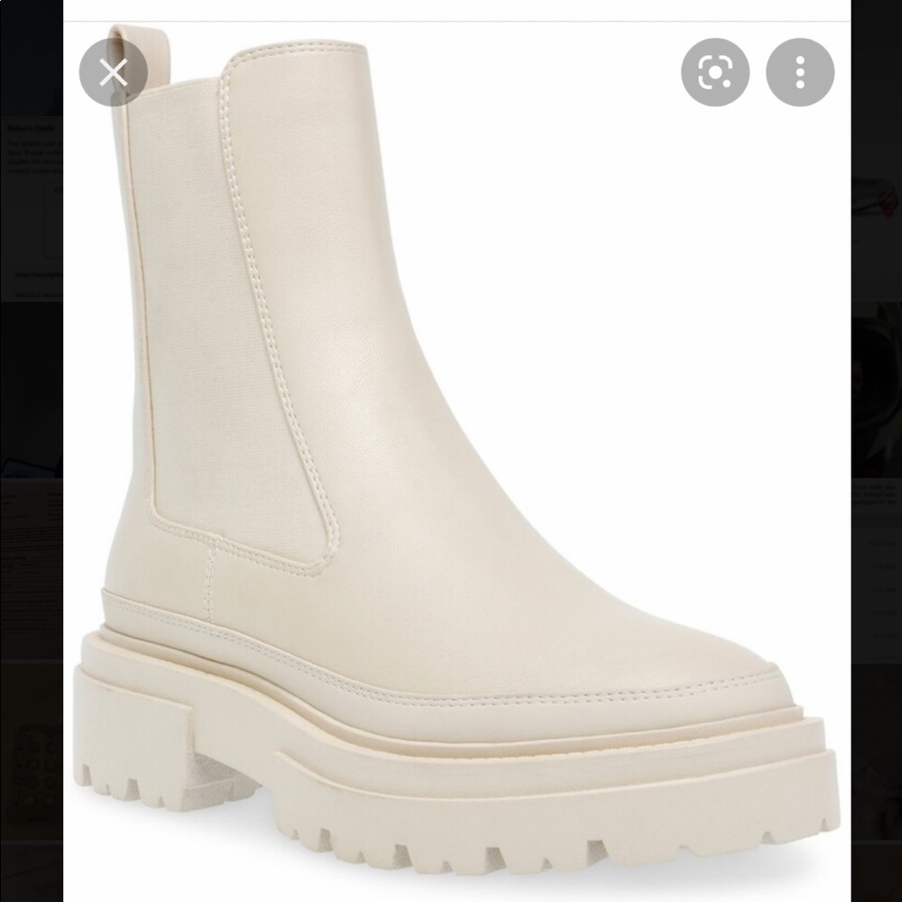 Steven by Steve Madden Lug Sole Boots